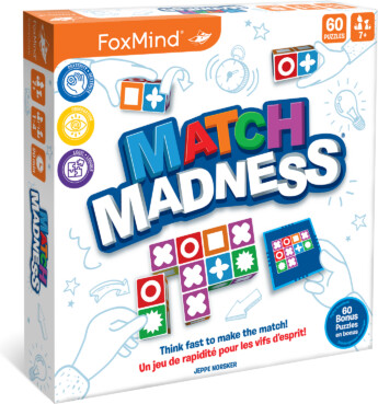 FoxMind Match Madness (fr/en) base 842710000181