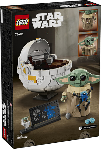 LEGO LEGO 75403 Grogu™ with Hover Pram 673419406024
