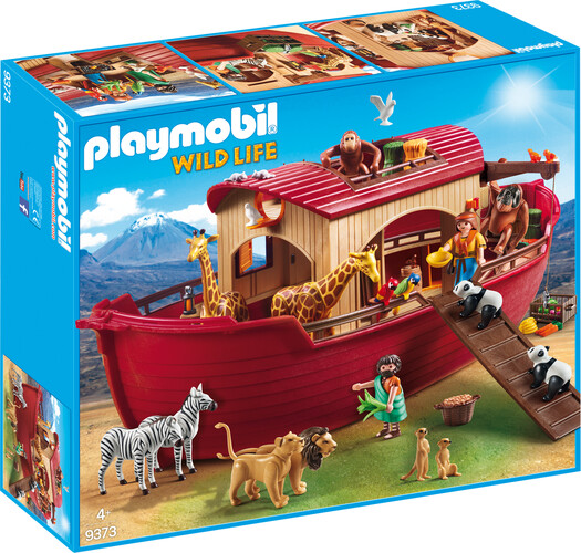 Playmobil Playmobil 9373 Arche de Noé avec animaux 4008789093738