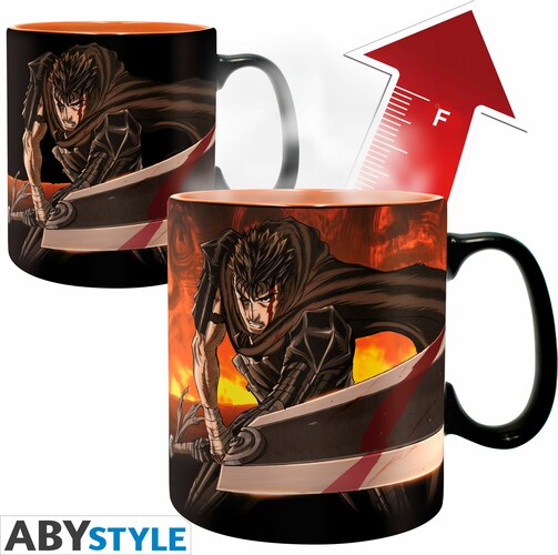 ABYSSE AMERICA Berserk mug heat change guts and traveling party (Tasse change couleur) 3665361074014