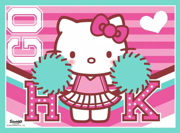 Ravensburger casse-tête Casse-tête 12-16-20-24 progressif Hello Kitty 4005555041580