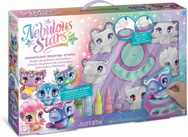 Nebulous Stars Nebulous Stars Studio de peinture d'animoulous 694704112130