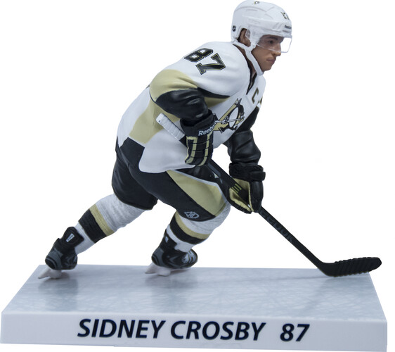 NHL Hockey Figurine LNH 6" Sidney Crosby - Penguins Pittsburgh (no 87) 672781800263