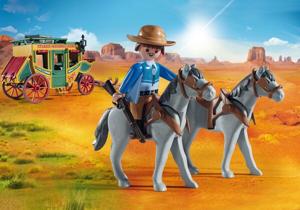 Playmobil Playmobil 70013 Diligence du Far West 4008789700131