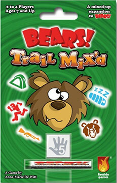 Fireside Games Bears! (en) ext Trail Mix'd! 850680002074
