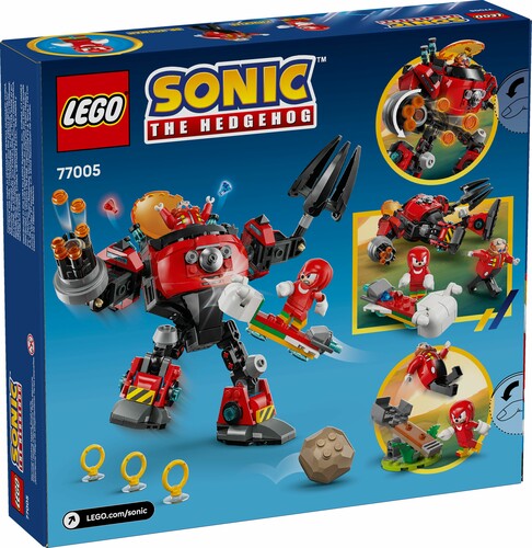 LEGO LEGO 77005 Knuckles contre l’Egg Crusher de Dr. Eggman 673419404839