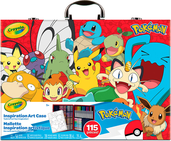 Pokémon Malette inspiration Pokémon 063652830609