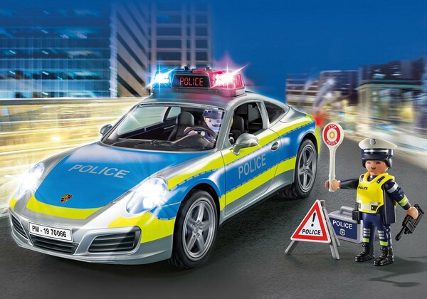 Playmobil Playmobil 70066 Porsche 911 Carrera 4S Police 4008789700667