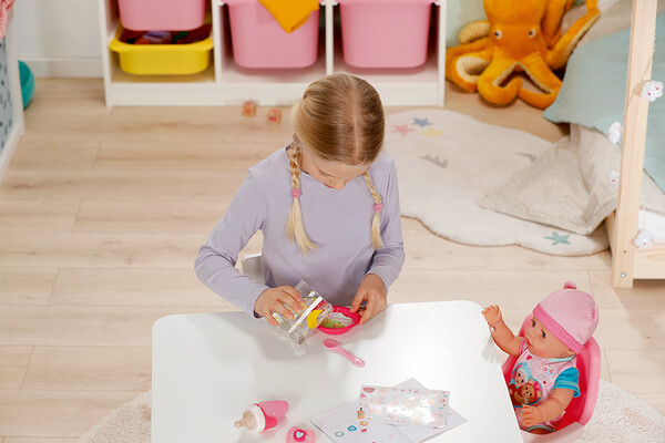 Zapf Creation Baby Born (43cm) - fille magique 4001167835005