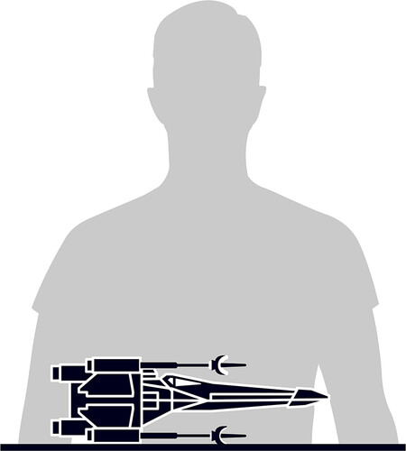 Casse-tête 3D 4d build srat wars x-wing 681147013278