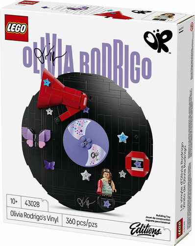 LEGO LEGO 43028 Editions Le vinyle d’Olivia Rodrigo 673419425445