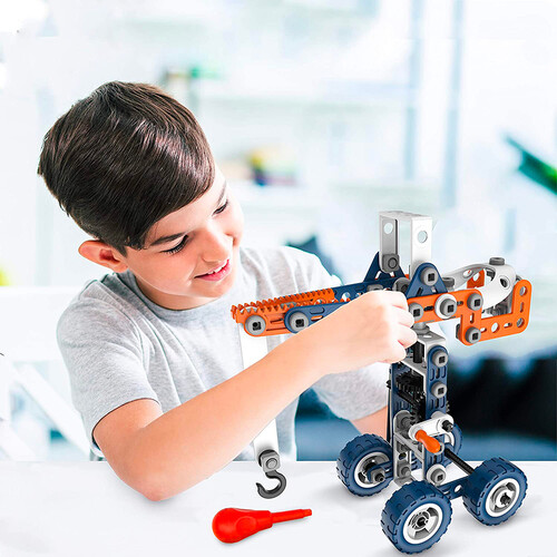 Constructor Constructor Jr - Ensemble 12 modèles en 1, 152 pièces 878834008086