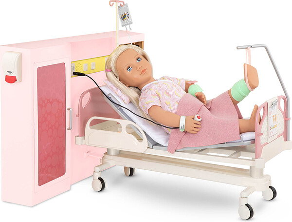 Poupées Our Generation Accessoires OG - Chambre d'hôpital "Get Well Room" 062243443372