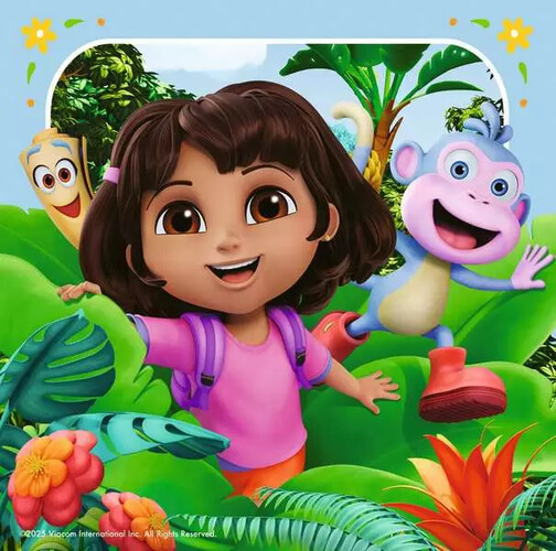 Ravensburger casse-tête Casse-tête 49x3 Dora 4005555041979