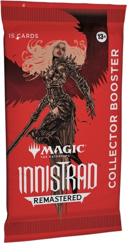 Wizards of the Coast MTG Innistrad remastered - Collector Booster (unité) 195166270005