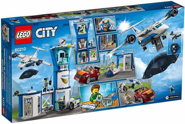LEGO LEGO 60210 City La base aérienne de la police du ciel 673419303903