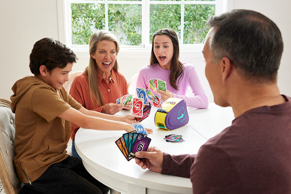 Mattel Uno Flip Attack 194735237982