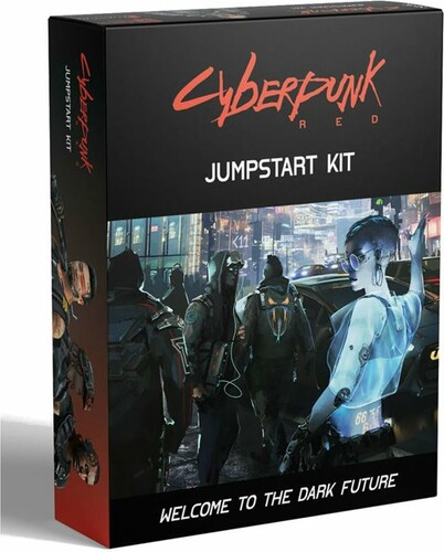 Wizards of the Coast Cyberpunk Red (en) Jumpstart Kit 9781950911011