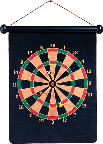 Family Games Jeu de fléchettes / dards magnétiques original 086453006486