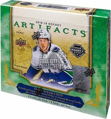 Upper Deck Upper Deck Artifacts Hockey 18/19 Booster 053334900973
