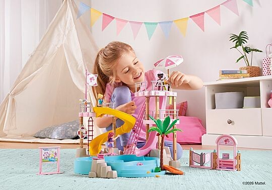 Playmobil Playmobil 72120 Barbie Parc aquatique 4008789721204
