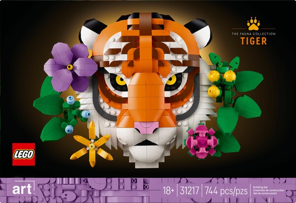 LEGO LEGO 31217 La collection Faune - Le tigre 673419404297