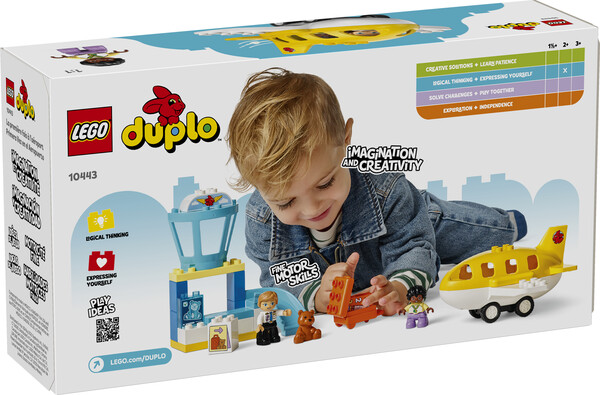 LEGO LEGO 10443 Première fois à l’aéroport 673419404990