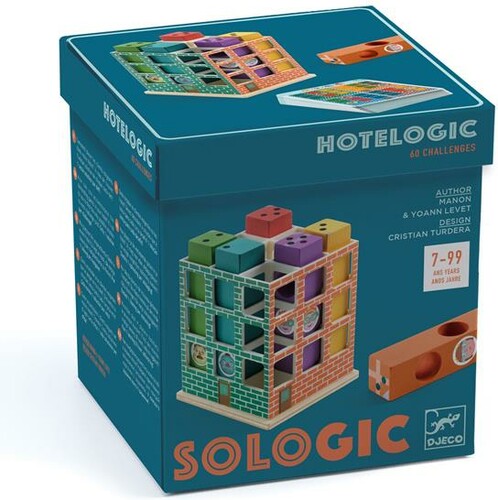 Djeco Sologic / Hotelogic (fr/en) 3070900085862