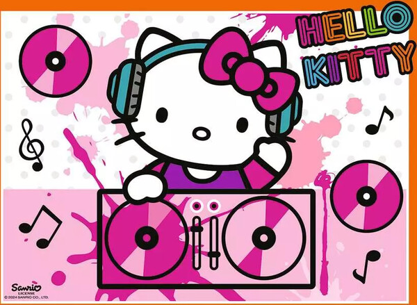 Ravensburger casse-tête Casse-tête 12-16-20-24 progressif Hello Kitty 4005555041580