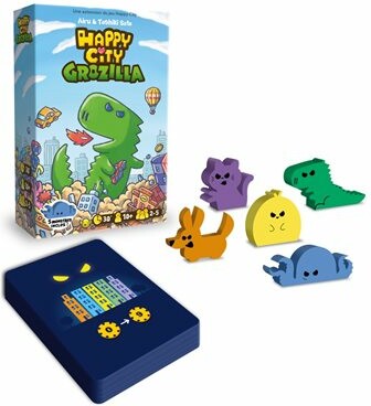 Cocktail Games ext-Happy city: Grozilla (fr) 3760052143854