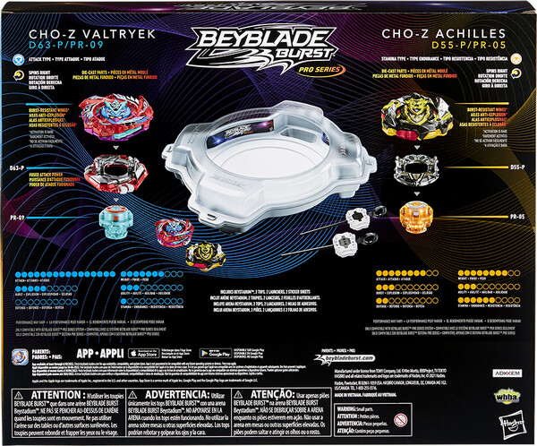 Beyblade Beyblade Pro Series Battle Set (2022) 630509997664