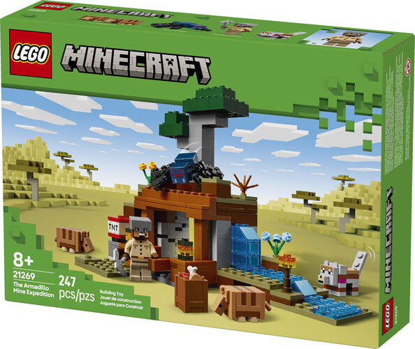 LEGO LEGO 21269 L’expédition dans la mine du tatou 673419404693