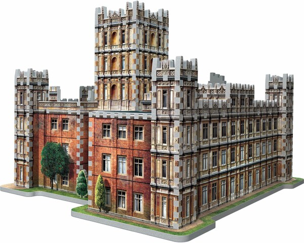 Wrebbit Casse-tête 3D Downton Abbey (890pcs) 665541020193