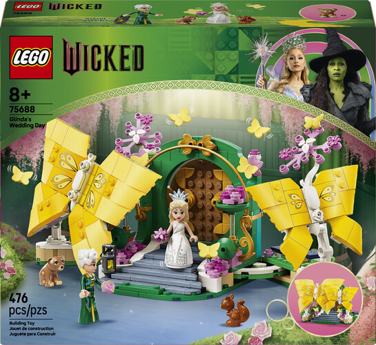 LEGO LEGO 75688 Le Mariage de Glinda 673419403924