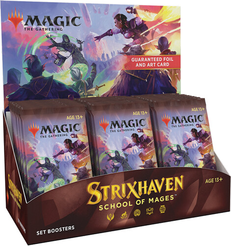 Wizards of the Coast MTG strixhaven set booster Box (japonais) 630509975709