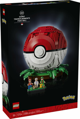 LEGO LEGO 72154 Poké Ball - Moments emblématiques de Dresseurs 673419424943