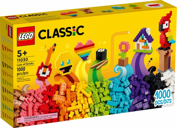 LEGO LEGO 11030 Briques à foison 673419374750