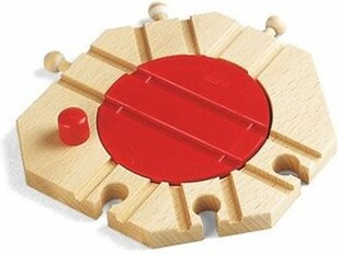 Brio Train Brio Train en bois Plaque tournante mécanique 33361 7312350333619