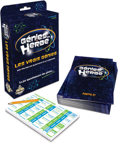 Gladius Génies en herbe 2 Les vrais Génies! (fr) 620373052057
