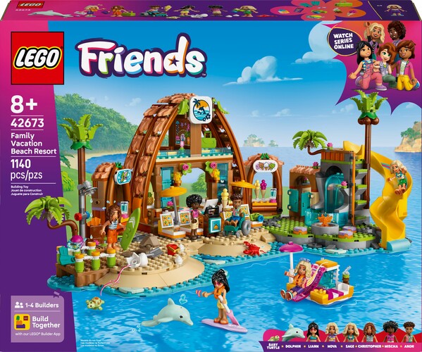 LEGO LEGO 42673 Vacances à l’hôtel de la plage 673419404655