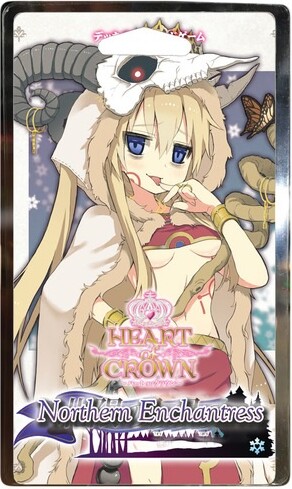 Japanime Games Heart of Crown (en) ext Northern Enchantress 853503237013