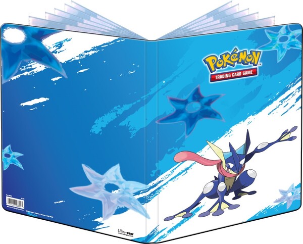 Pokémon Portfolio Pokemon 9 pochettes Greninja (20 pages) 074427162986