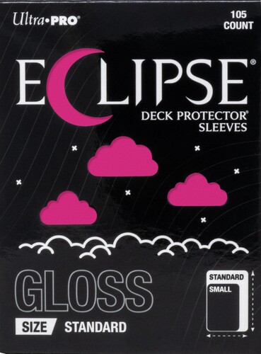Ultra PRO Protecteurs de cartes Standard Eclipse PRO-Gloss hot pink 105ct 074427167080