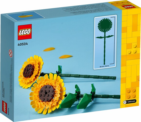 LEGO LEGO 40524 Tournesols 673419359597