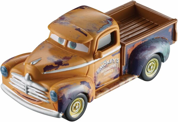 Mattel Les Bagnoles 3 camionnette Smokey (Cars 3) 887961403084