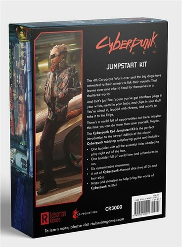 Wizards of the Coast Cyberpunk Red (en) Jumpstart Kit 9781950911011
