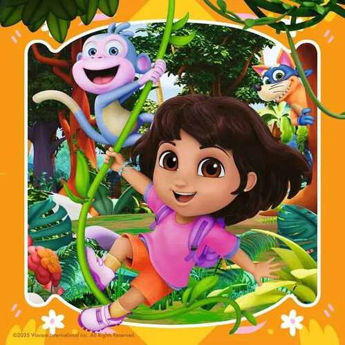 Ravensburger casse-tête Casse-tête 49x3 Dora 4005555041979