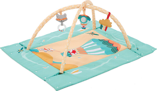 LUDI Tapis d'éveil Montgolfière 3550833200087