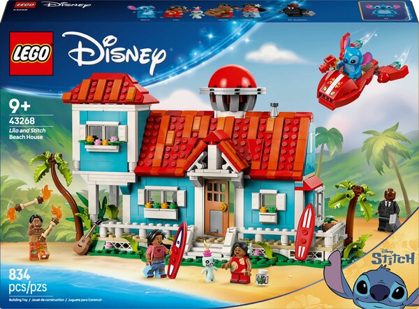 LEGO LEGO 43268 43268 Disney Classic 43268 V39 673419404167