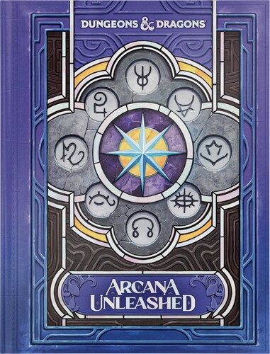 Wizards of the Coast Donjons et dragons 5e DnD 5e (en) Arcana Unleashed (D&D) Alt. Cover 9780786970070